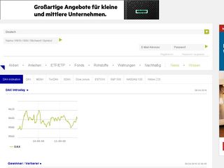 Boerse Frankfurt De Domainstats Com