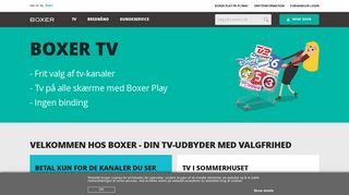 Boxertv Dk Domainstats Com