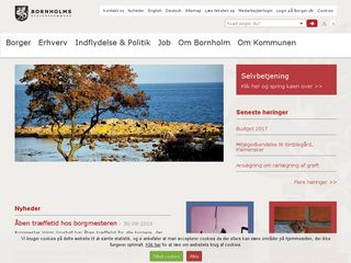 bornholms hjælpemiddelcentral bornholms hjælpemiddelcentral