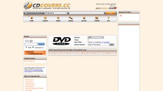 Cdcovers Cc Domainstats Com