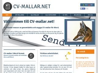 Cv Mallar Net Domainstats Com