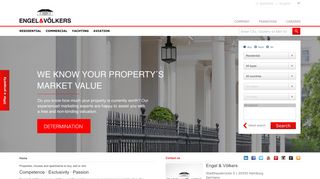 Engelvoelkers Com Domainstats Com