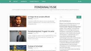 fondanalys.se