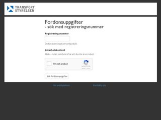 transportstyrelsen reg