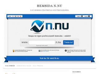 hemsida.n.nu
