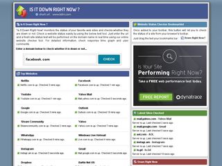 Isitdownrightnow Com Domainstats Com - roblox com domainstats com