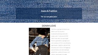 jeansfashion.se
