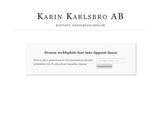 karlsbro.se