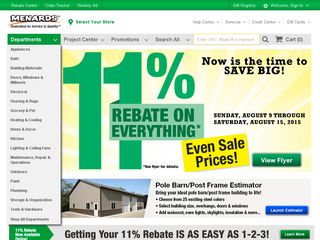 Menards Com Domainstats Com