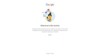 Myactivity Google Com Domainstats Com