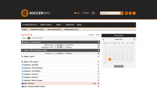 Nr Soccerway Com Domainstats Com