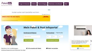 Paketda De Domainstats Com