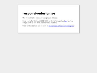 responsivedesign.se