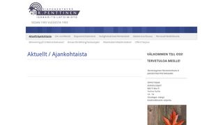 rpenttinen.fi