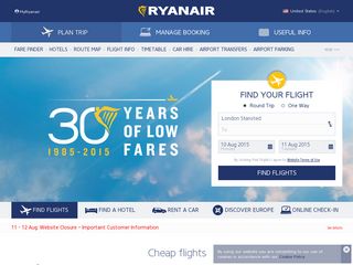 Ryanair Com Domainstats Com