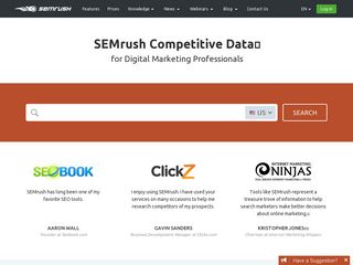 semrush com - idigic net domainstats com