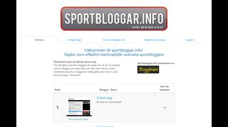 sportbloggar.info