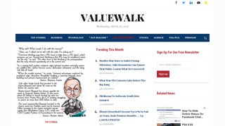 Valuewalk Com Domainstats Com - roblox com domainstats com