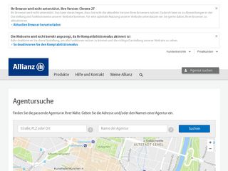 Vertretung Allianz De Domainstats Com