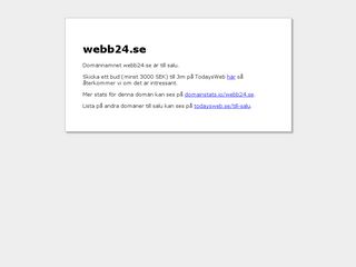 webb24.se