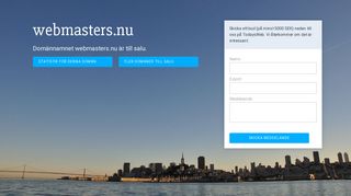 webmasters.nu