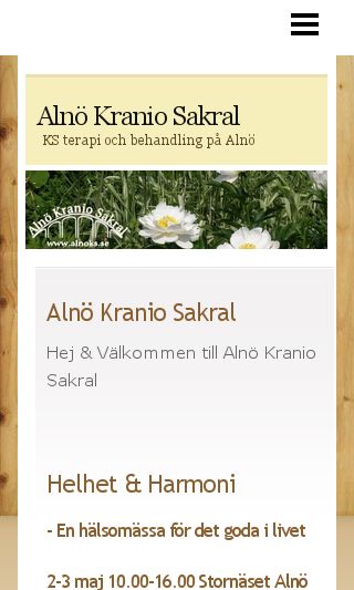 Mobile preview of alnoks.se