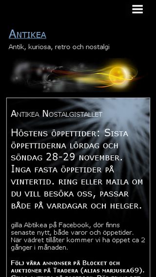 Mobile preview of antikea.n.nu