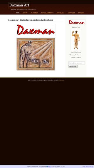 Mobile preview of daxmanart.n.nu