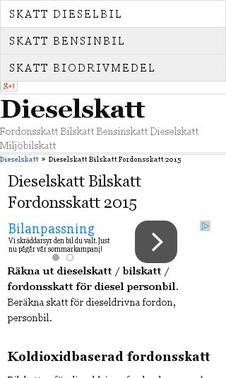 Dieselskatt Se Domainstats Com