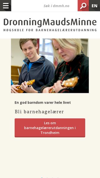 Barnehagelærer oslomet timeplan