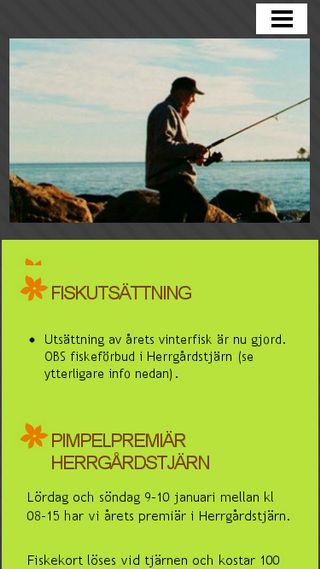 Mobile preview of fiskaignarp.n.nu