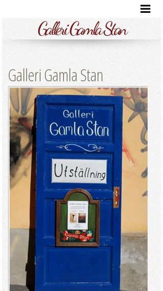 Mobile preview of gallerigamlastan.n.nu