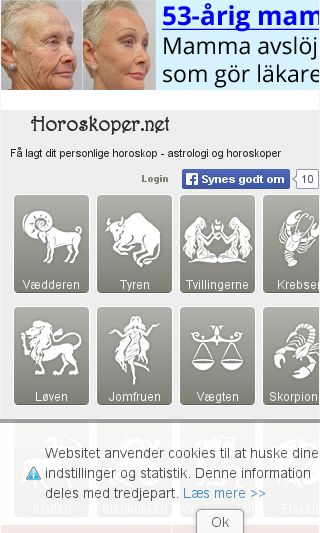 Horoskoper Net Domainstats Com