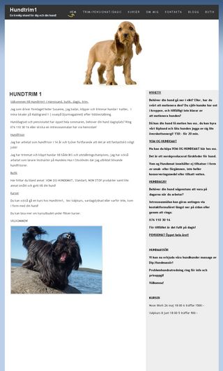 Mobile preview of hundtrim1.se