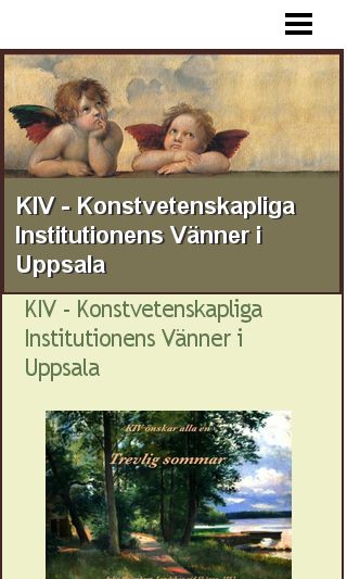 Mobile preview of kiviuppsala.se