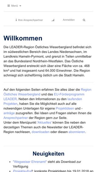 Mobile preview of leader-oestliches-weserbergland.de