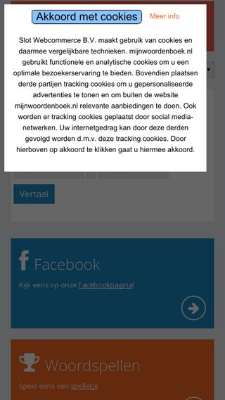 Mijnwoordenboek Nl Domainstats Com