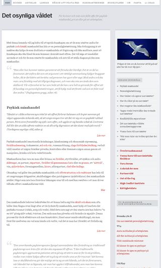 Mobile preview of narcissism.se