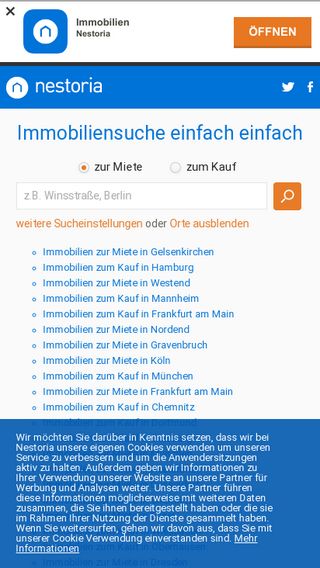 Nestoria De Domainstats Com