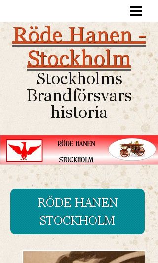 Mobile preview of rodehanenstockholm.se