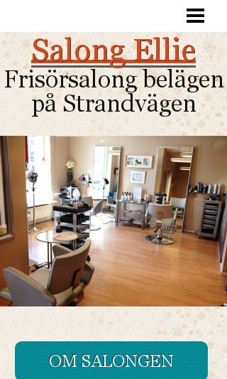 Mobile preview of salongellie.se