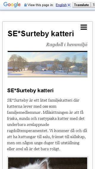 Mobile preview of surteby.n.nu