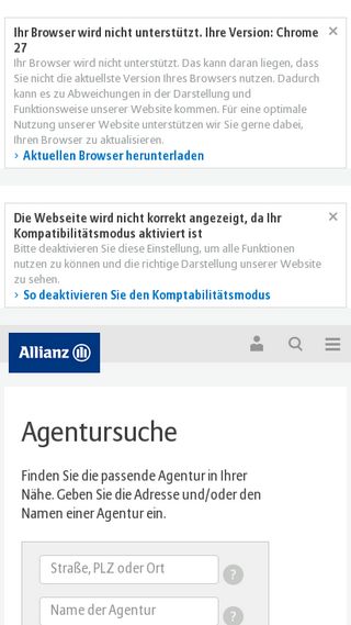 Vertretung Allianz De Domainstats Com