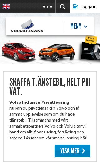 Volvofinans Se Domainstats Com